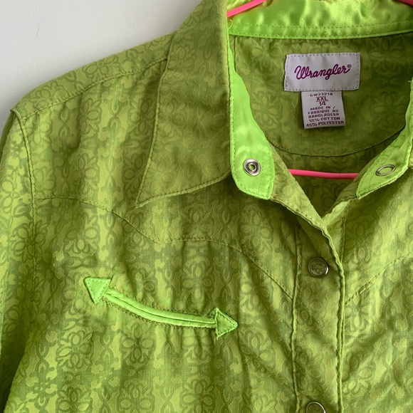 Wrangler snap button top - Picture 2 of 3